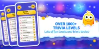 TOP 10 TRIVIA -  Quiz Questions Screen Shot 4
