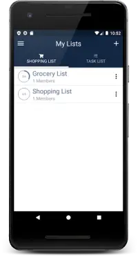 AddIt - Shared Shopping List Screen Shot 0