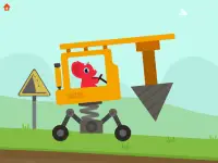 공룡 채굴기 2 - 아동용 트럭 시뮬레이터 게임 Screen Shot 11
