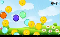Balloon Pop UP Kids Learning Games Screen Shot 9