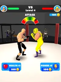 MMA Fight Screen Shot 5