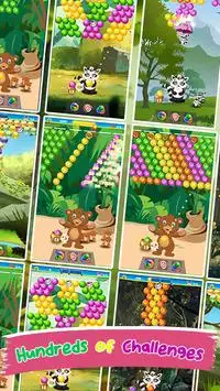 Toys And Me - Free Bubble Games Screen Shot 0