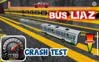 Bus LIAZ Crash Test Screen Shot 1