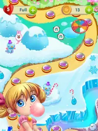 Kẹo ngọt - Lollipop Match 3 Screen Shot 15