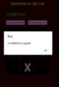 Morpion Tic-Tac-Toe(1/2 players) Screen Shot 3