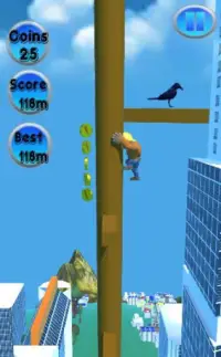 Super Lineman Power Climb Screen Shot 2