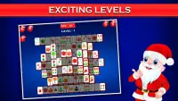Mahjong Deluxe - Christmas Fun Screen Shot 0
