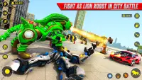 robot araba oyunu: robot oyunu Screen Shot 7