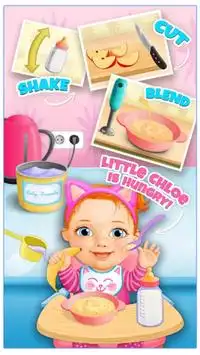Sweet Baby 2017 - Daycare for Girl Screen Shot 2