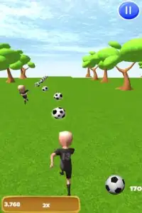 All-Star Soccer Run Screen Shot 2