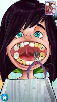 Игры в стоматолога для детей Screen Shot 0