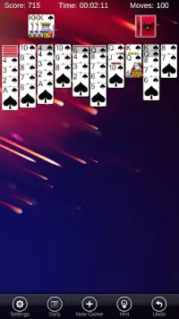 Spider Solitaire Pro Screen Shot 4