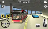 Proton Bus Racing - Telolet Bus Driving 2019 Screen Shot 0