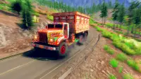 Академия вождения грузовиков Screen Shot 0