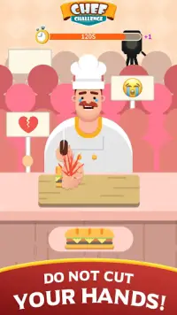 Chef Challenge Screen Shot 1
