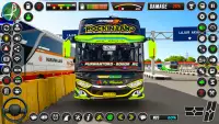 Bus Game - Bus Simulator Game Screen Shot 2
