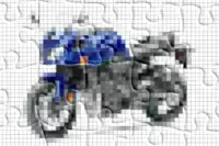 Motorcycle Puzzle Screen Shot 0