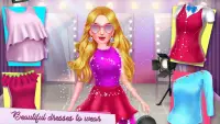 Fashion Model Makeup Salon : Girls Makeover Game Screen Shot 4