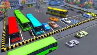 New Modern Smart Bus Parking Game Screen Shot 9