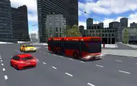 Bus Parking 3D City Drive Screen Shot 0