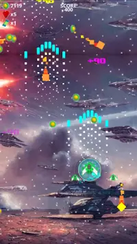 Juegos de naves alienígenas Screen Shot 4