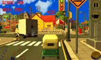 City Rickshaw Simulator Screen Shot 6