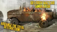 Destruir UAZ Car Simulator Screen Shot 0