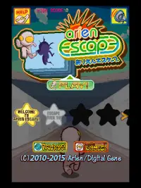 Arien Escape : Run & Jump Screen Shot 8