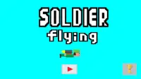 Soldier Flying Screen Shot 0