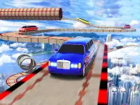 Fast Car Racing Stunt Master: Limo Downhill Action Screen Shot 7