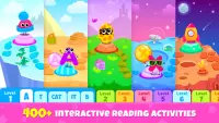 Learn to Read! Bini ABC games! Screen Shot 1