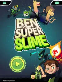 Ben 10 - Ben Súper Slime Screen Shot 7