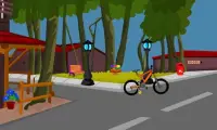 Ajaz Bicycle Escape Screen Shot 1