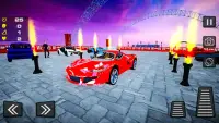 Extreme GT Racing Impossible Sky Ramp New Stunts Screen Shot 1