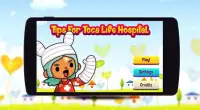 New Toca Life Hospital tips Screen Shot 0