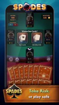 Callbreak - Offline Card Games Screen Shot 1