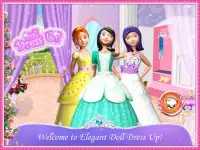 Doll Dress Up 3D - Girls Game Screen Shot 3