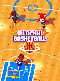 Blocky Basketball FreeStyle Screen Shot 15