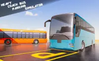 Simulateur de stationnement d'autobus lourd Screen Shot 0