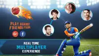 Cricket T20 2017-Multiplayer Game Screen Shot 0