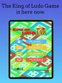 King of Ludo - Become the Ludo Master - Dice Game Screen Shot 5