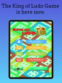 King of Ludo - Maestro de Ludo - Juego de dados Screen Shot 5