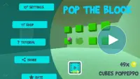 Pop the Block Screen Shot 4