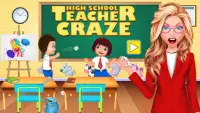 High School Teacher Craze: Virtual Kids Classroom Screen Shot 6