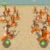 Alcatraz Prison Yard Epic Battle Simulator Game