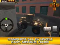 Construction Truck 3D Parking Screen Shot 6