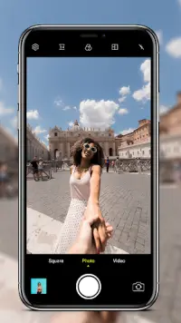 कैमरा iPhone 15 OS16 कैमरा HD Screen Shot 3
