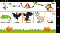 Sonidos de animales, Aprender animales para niños Screen Shot 7
