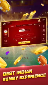 Rummy Guru Online-Indian Card Game Screen Shot 2