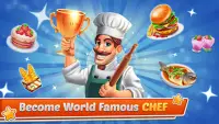 Chef Restaurant : Cooking Game Screen Shot 6